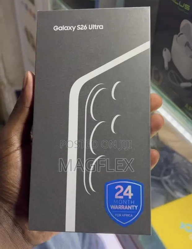 New Samsung Galaxy S26 Ultra 5G 1 TB Black · Photo 1