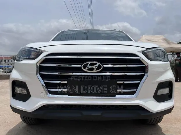 Hyundai Ix35 2018 White · Photo 1