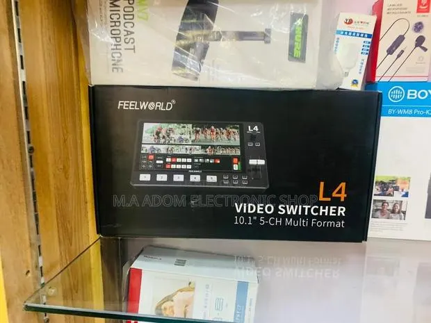 Dynamic Live Production Madeeasy-Freeworld L4 Video Switcher · Photo 1