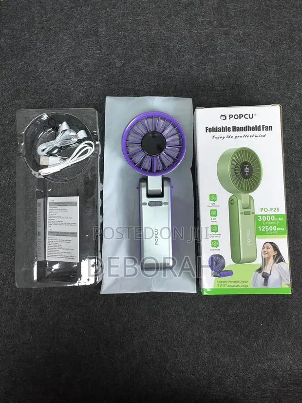 Popcu Foldable Handheld Minifan · Photo 3