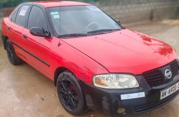 Nissan Sentra 1.8 S 2005 Red · Photo 1