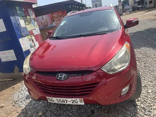 Hyundai Tucson Limited AWD 2014 Red · Photo 1