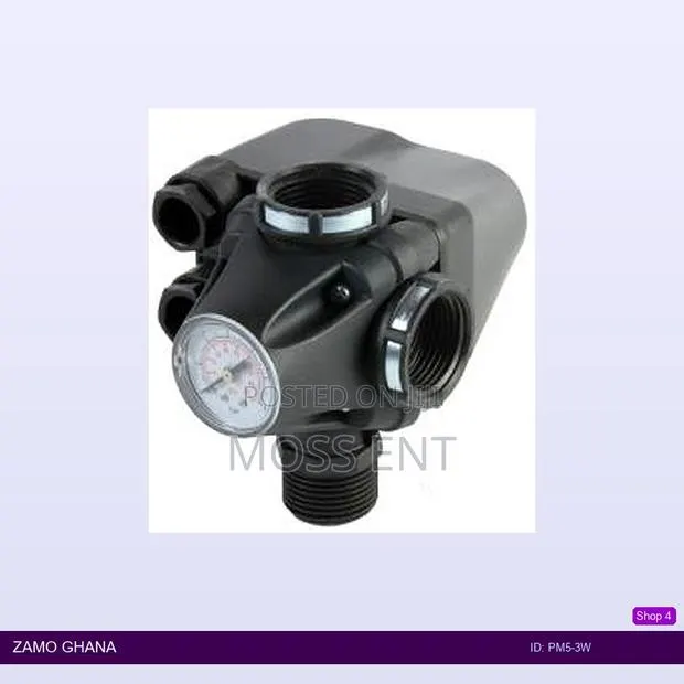 It Auto Pressure Switch 3way - Pm5-3w · Photo 1