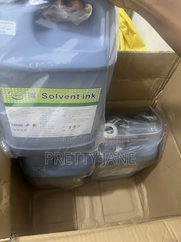Eco Solvent Ink 5L · Photo 1