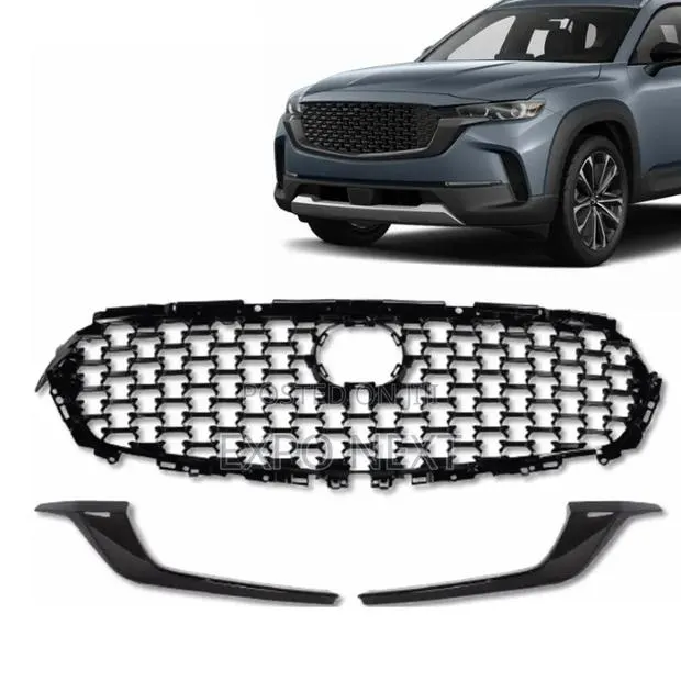 Front Bumper Assembly With Grille Trims Kit for Mazda 2023-2024 CX-50 · Photo 1