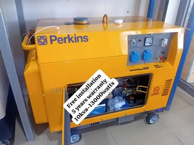 Extended Excellence 10kva Diesel Genset · Photo 1