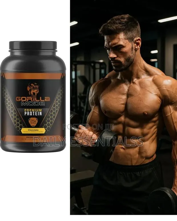 Gorilla Mode Whey – Superior Quality, Incredible Taste · Photo 1