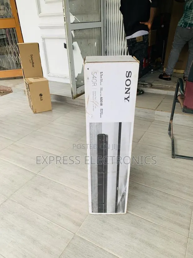 Best Buy Sony Sound Bar 5.1ch Home With Wireless Rear Speakers HT-S40R · Photo 1