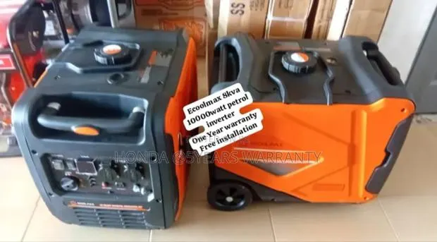 10000watt 8kva Ecoolmax Inverter Generator Petrol 8kva · Photo 1
