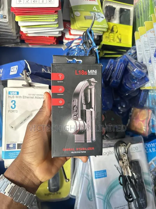 L18s Mini Gimbal Stabilizer · Photo 1