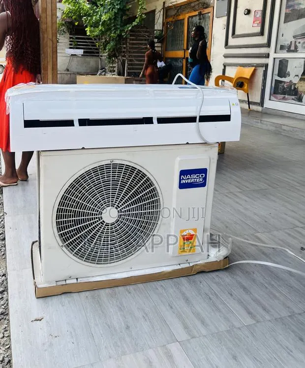 Classic Design Nasco 2.0hp Inverter Air Conditioner(White) · Photo 1