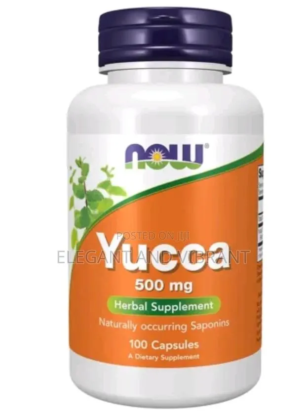 Yucca (Yucca) 500 Mg, 100 Capsules · Photo 1
