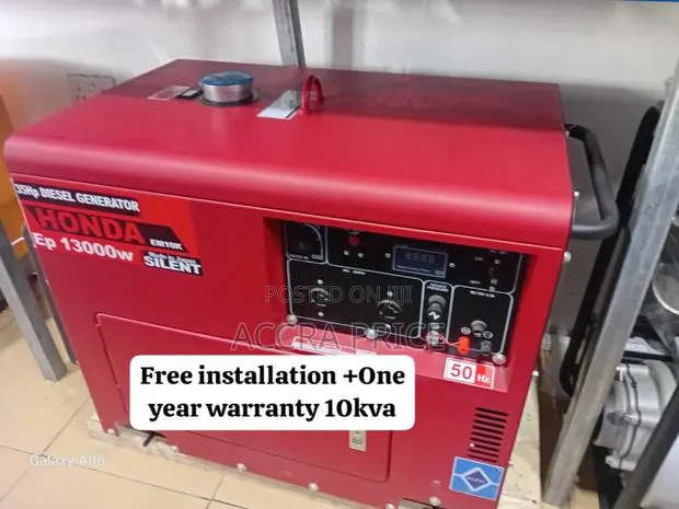 Energyflow 10kva Perkins Diesel Genset 10kw Compact Body · Photo 1