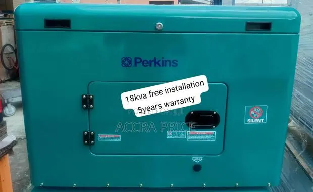 Perkins 18kva Generator It Stay Powered, Stay Productive · Photo 1