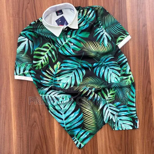 Round Neck Top Shorts Shirts for Men · Photo 1