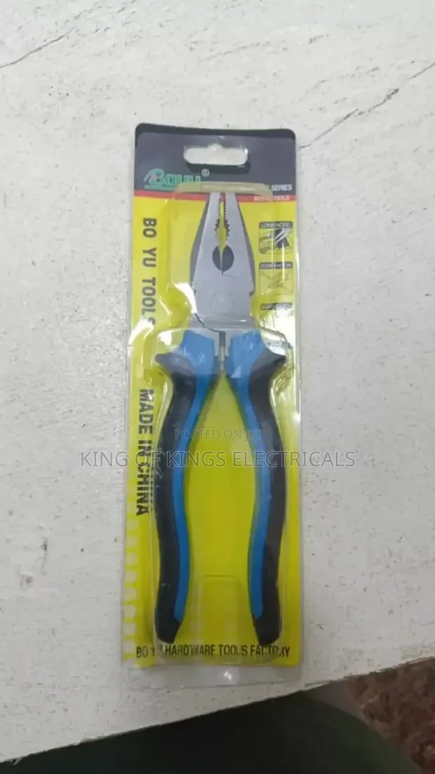 Combination Pliers – Multi-Purpose Hand Tool · Photo 1