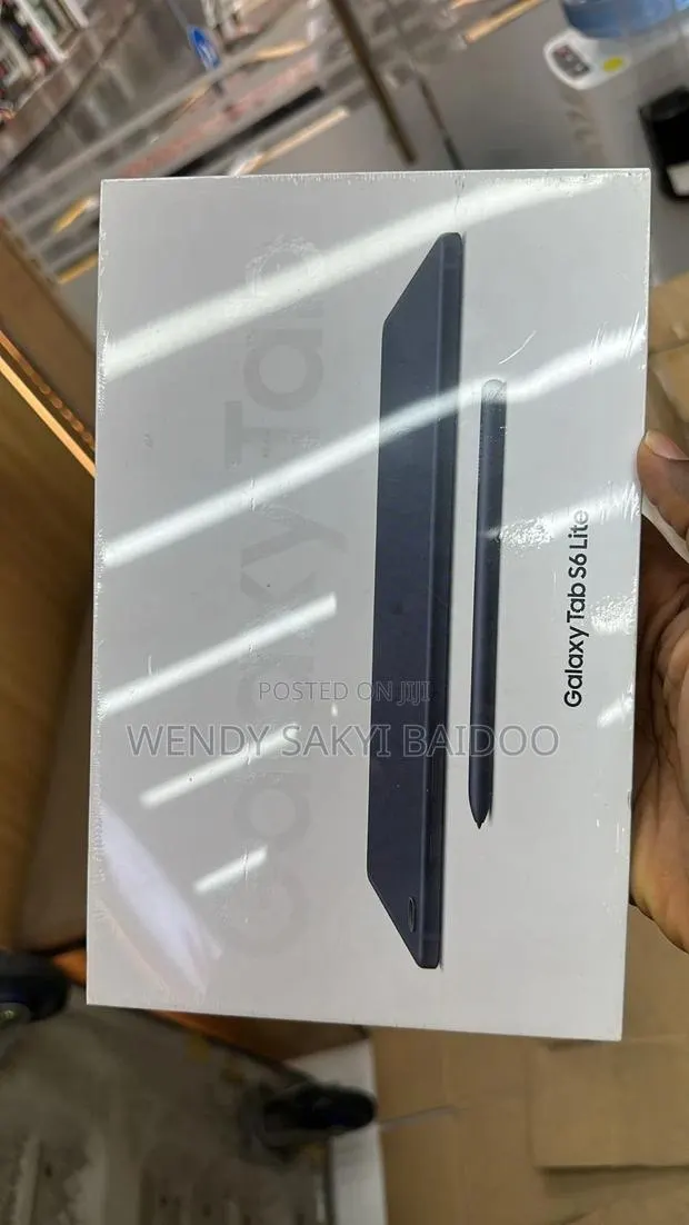 New Samsung Galaxy Tab S6 Lite 64 GB Gray · Photo 1