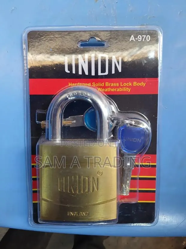 Hardened Solid Brass Padlock · Photo 1