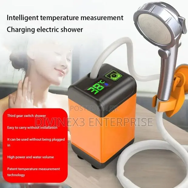 Portable Camping Shower · Photo 1