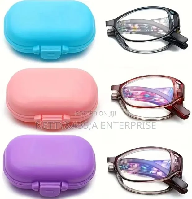 Ladies Foldable Reading Glasses/Lens · Photo 1