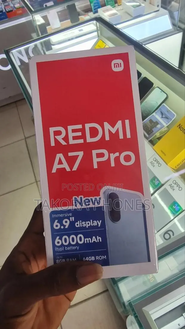 New Xiaomi Redmi A7 Pro 64 GB Black · Photo 1