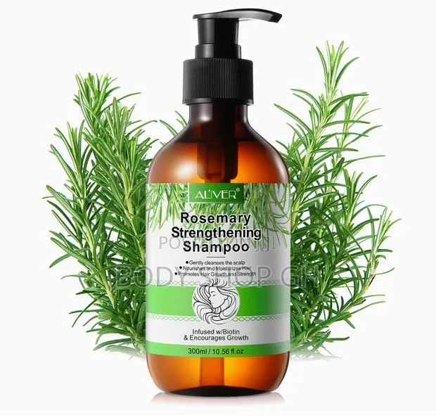 Rosemary Infused With Biotin Shampoo for Hair Growth · Photo 1