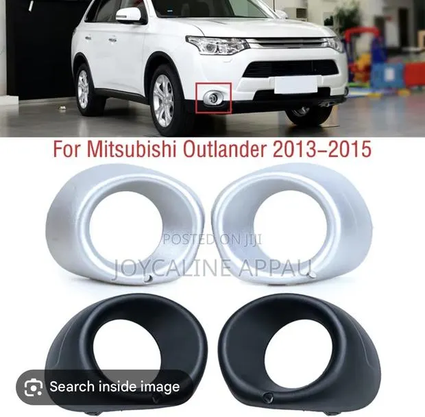 Mitsubishi Outlander 2013 to 2015 Fog Light Cover · Photo 1