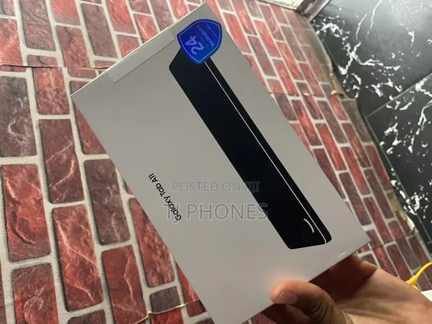 New Samsung Galaxy Tab A11 64 GB Black · Photo 1