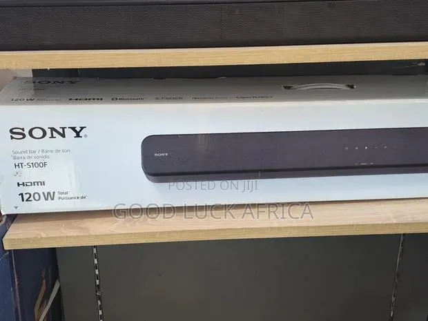 Sony Powerful Sound Bar HTS100F · Photo 1