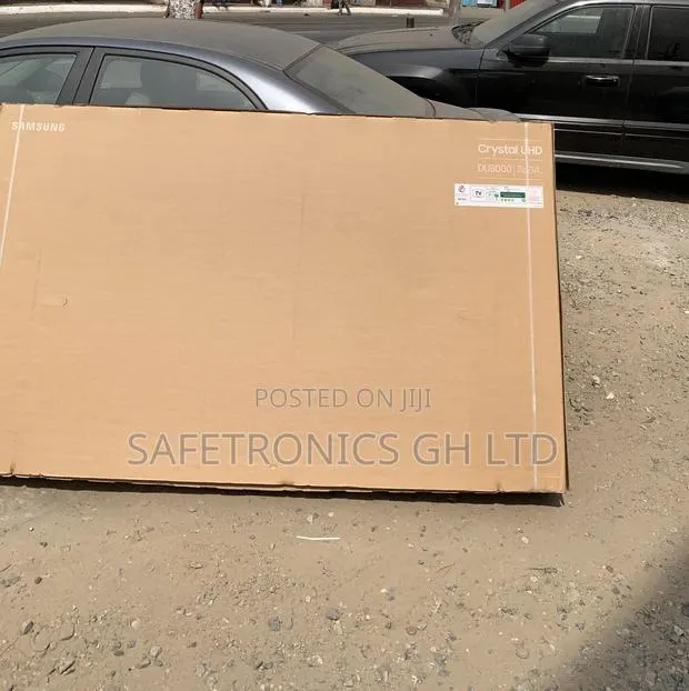 Brand New 2024 Samsung 86 Inch Smart Uhd Android Frameless Du80 Tv · Photo 1