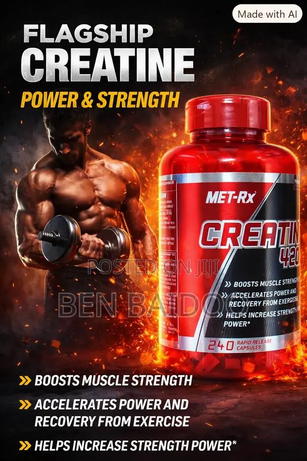 Creatine Gym Supplement (Clinical Strength) · Photo 1