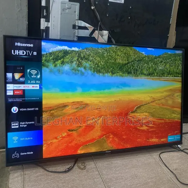 43 Hisense Vidaa Smart TV Edgeless · Photo 1