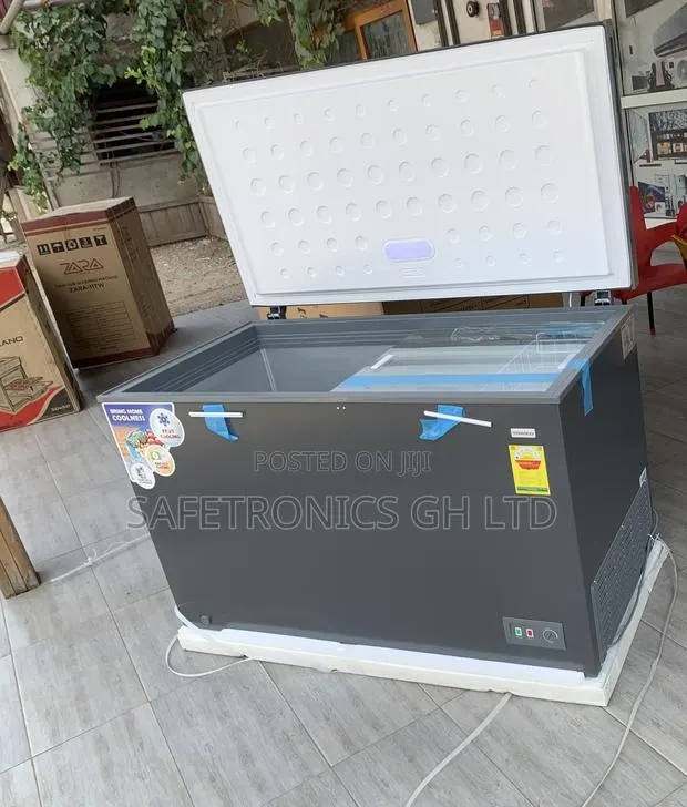 Neatly Sealed Nasco 318 LTRS Chest Freezer Nas-425fl · Photo 1