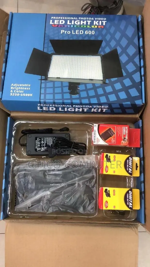 Studio LED Lights Pro 600 · Photo 1