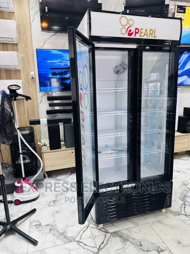 Eco Friendly Sleek Pearl Display Fridge PVC 622-2b. · Photo 1
