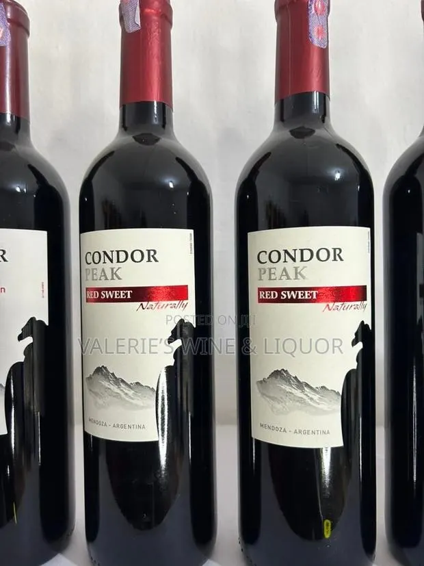 Condor Peak - Natural Sweet Red Wine (Argentina) · Photo 1
