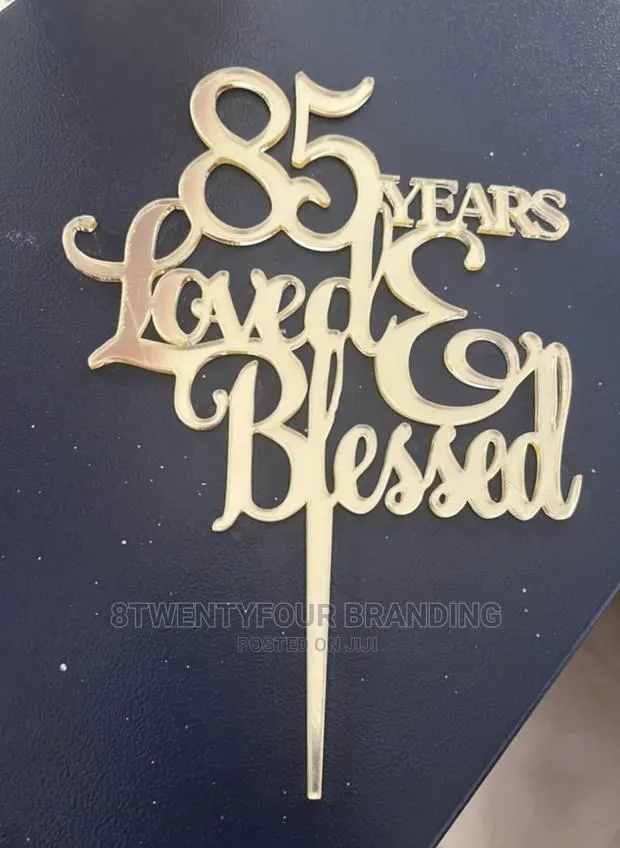 Cake Topper (Customize) · Photo 1