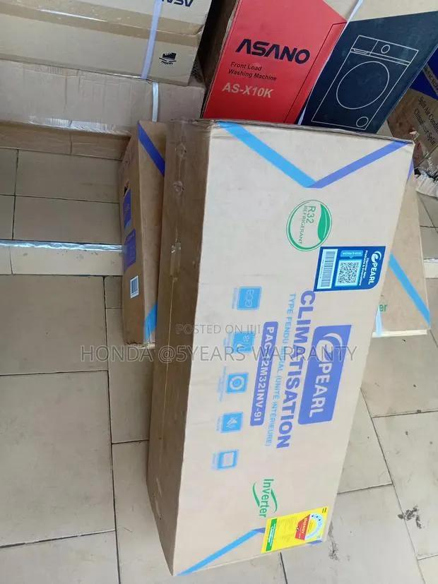Strong Cooling Performance – Pearl 1.5hp for Business Family Use · Photo 1