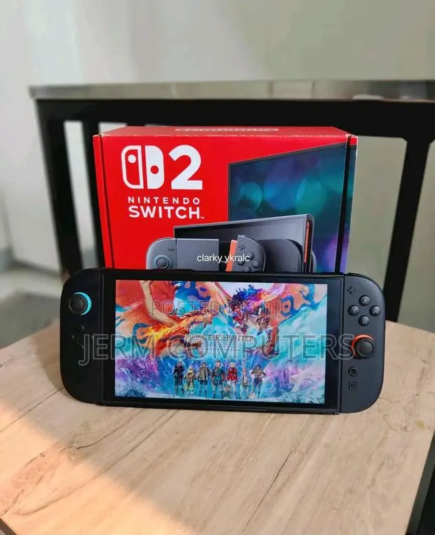 Switch Two With Games · Photo 2