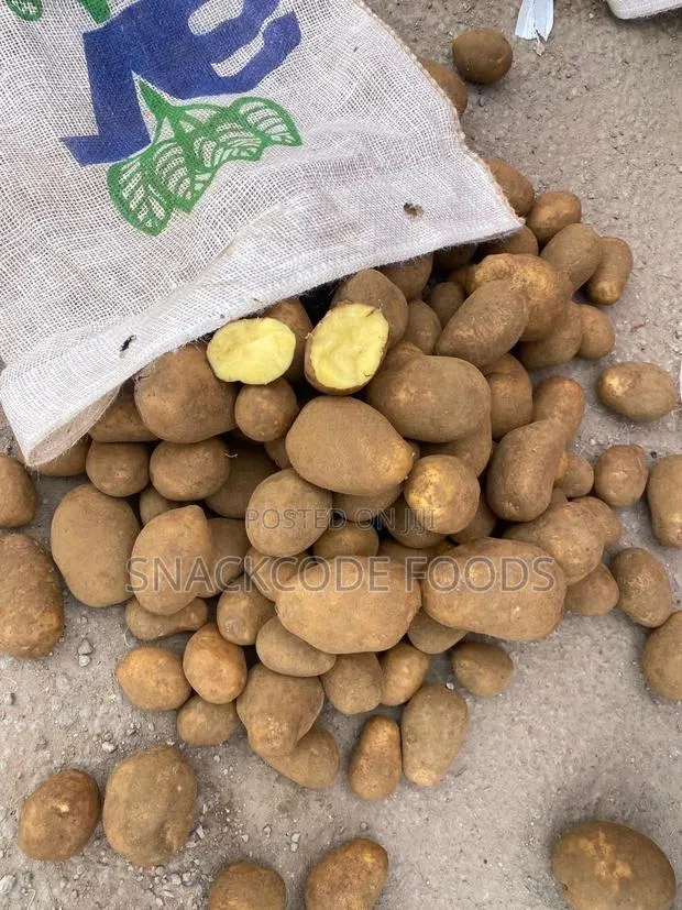 Fresh Potatoes · Photo 1
