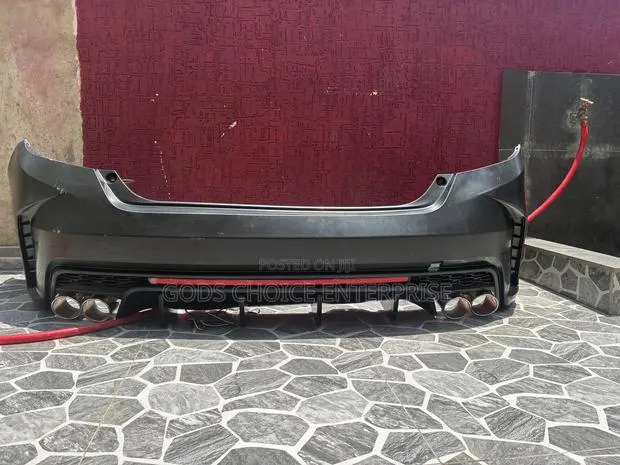 Complete Back Bumper Accord Black Edition-2021 · Photo 1
