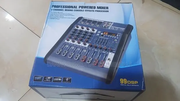 Yamaha 4chanels Powered Mixer · Photo 1