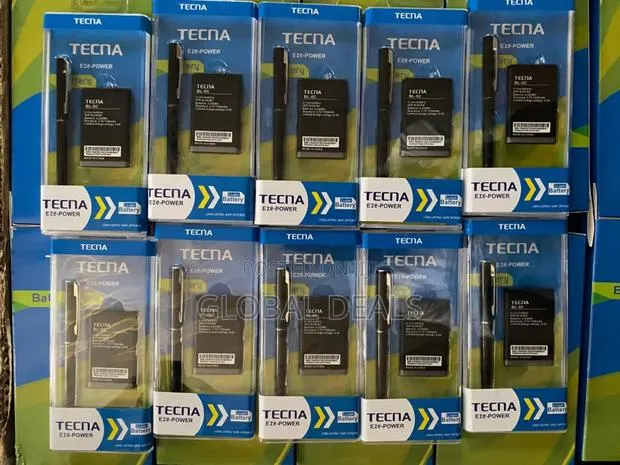 Nokia/Itel/Tecno Yam Batteries Brand New · Photo 1