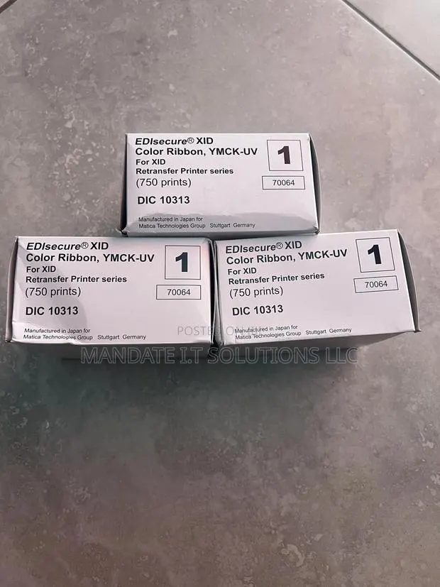 Matica Xid 8300 Uv Ribbon · Photo 1