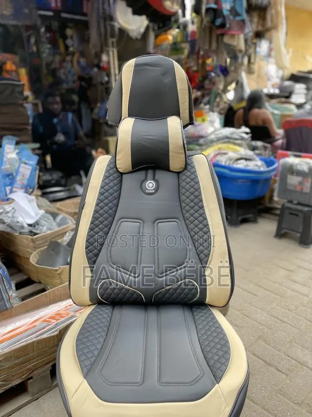 Premium Luxury Leather Seatcover · Photo 2