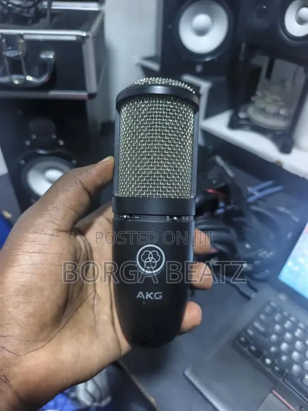 Akg P420 Studio Condenser Microphone