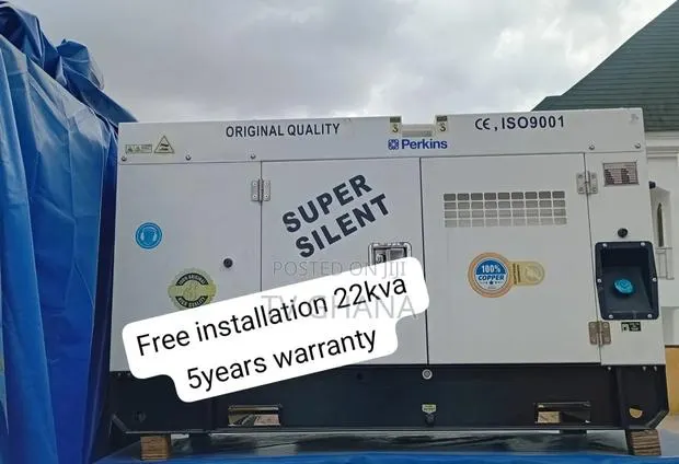 Superior Perkins 22kVA Diesel Genset for Shops, Offices and 22kva · Photo 1
