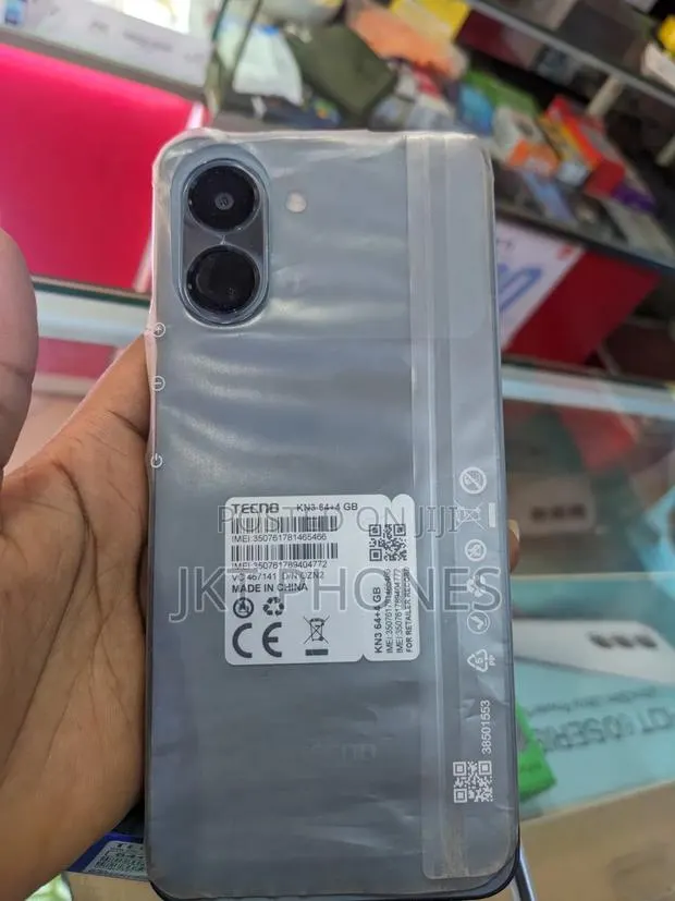 New Tecno Pop 20 64 GB Black · Photo 1