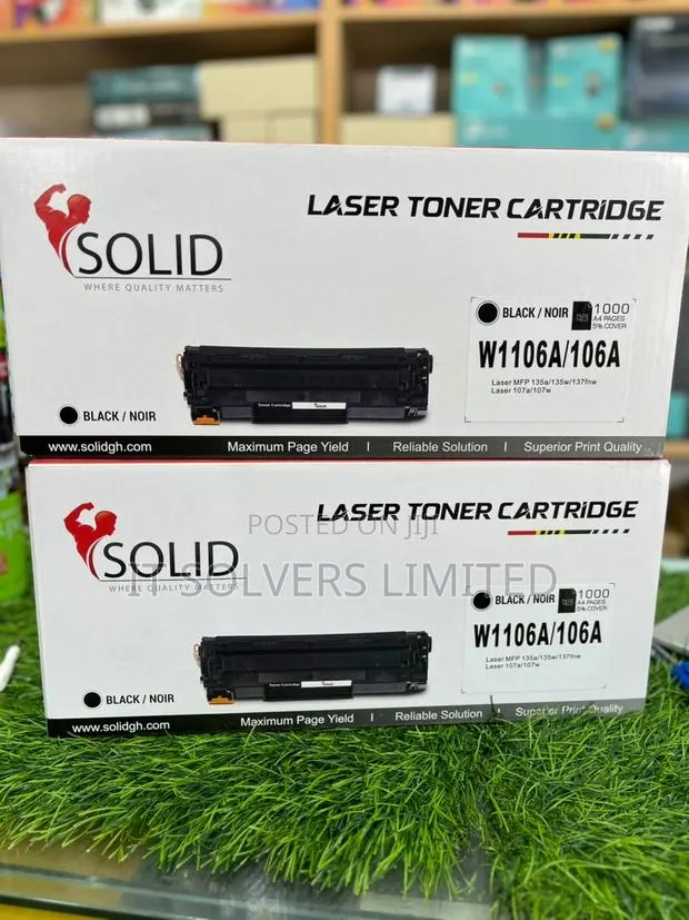 Solid W1106a Toner Compatible With Hp 106 · Photo 1