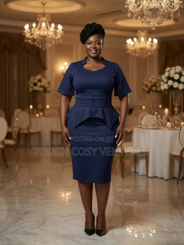 Ophelia Peplum Dress · Photo 1
